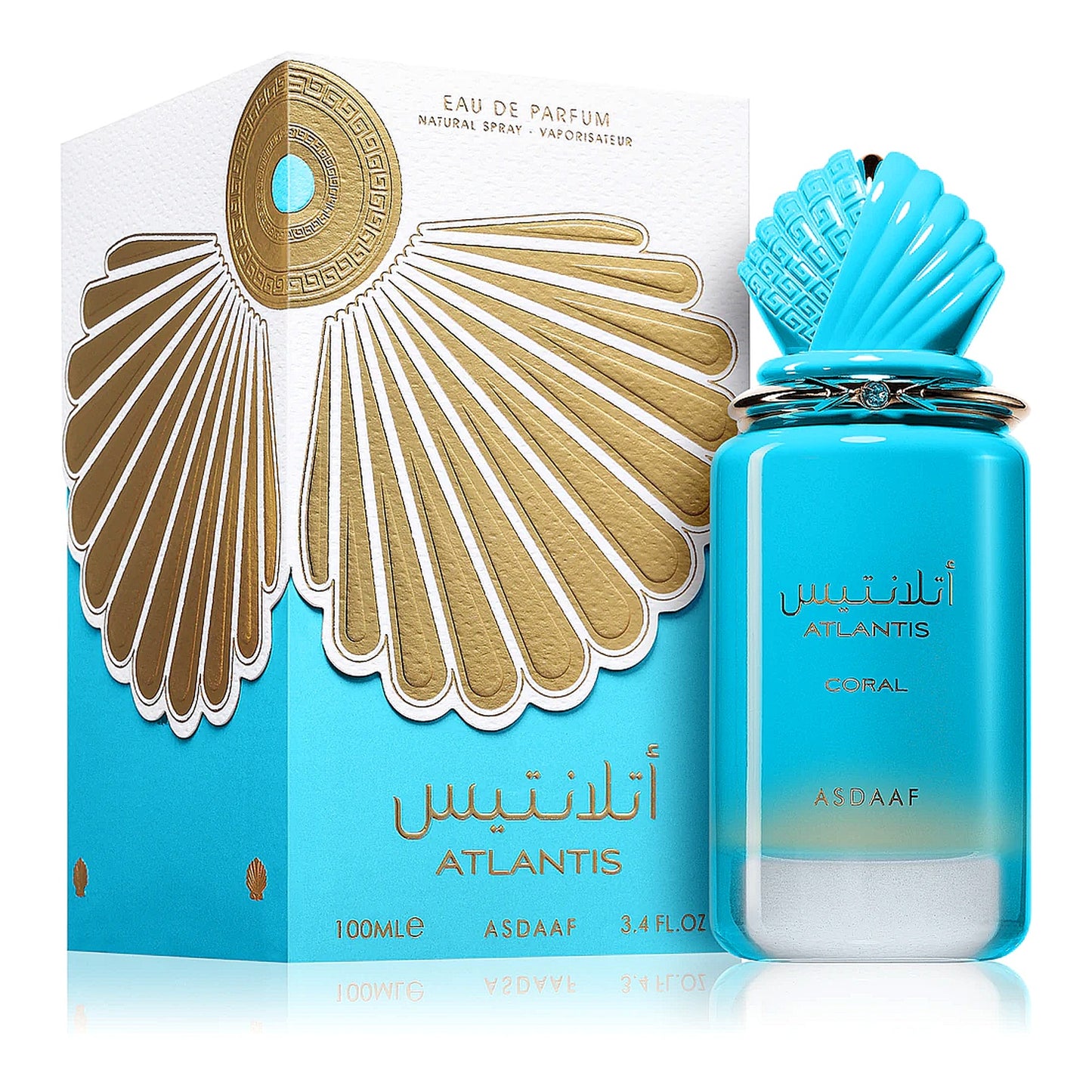 ASDAAF ATLANTIS BLUE EDP 100ML