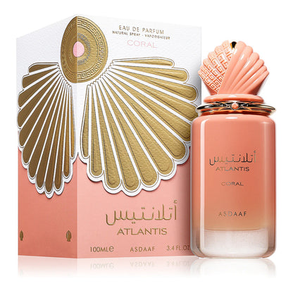ASDAAF ATLANTIS CORAL EDP 100ML
