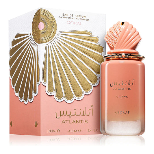 ASDAAF ATLANTIS CORAL EDP 100ML