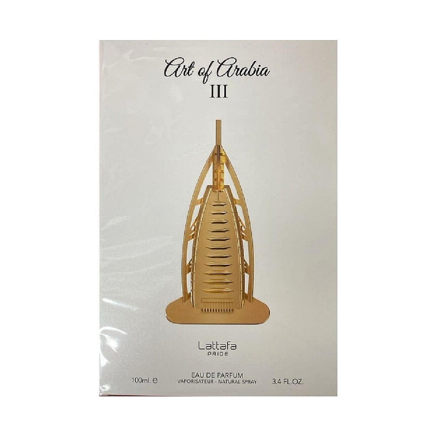 LATTAFA PRIDE ART OF ARABIA III EDP 100ML