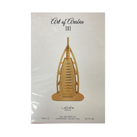LATTAFA PRIDE ART OF ARABIA III EDP 100ML