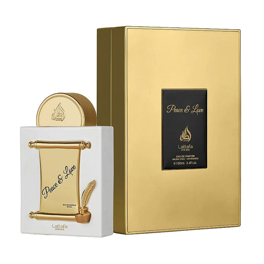 LATTAFA PEACE & LOVE EDP 100ML