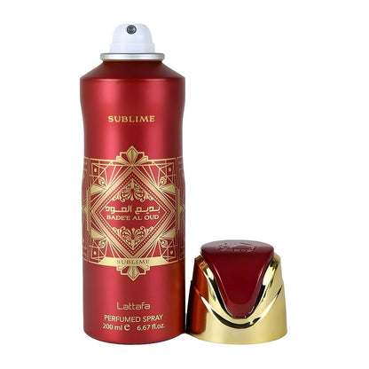 LATTAFA BADEE AL OUD SUBLIME DESODORANTE SPRAY 200ML