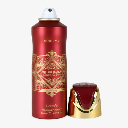 LATTAFA BADEE AL OUD SUBLIME DESODORANTE SPRAY 200ML