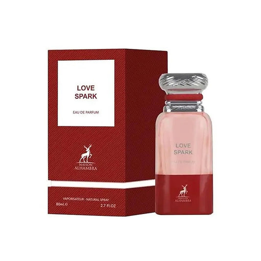 MAISON ALHAMBRA LOVE SPARK EDP 80ML