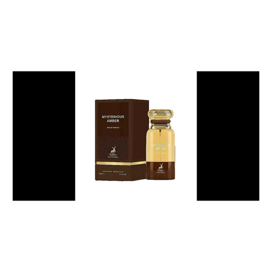 MAISON ALHAMBRA MYSTERIOUS AMBER EDP 80ML
