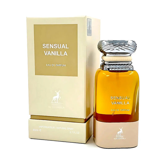 MAISON ALHAMBRA SENSUAL VANILLA EDP 80ML
