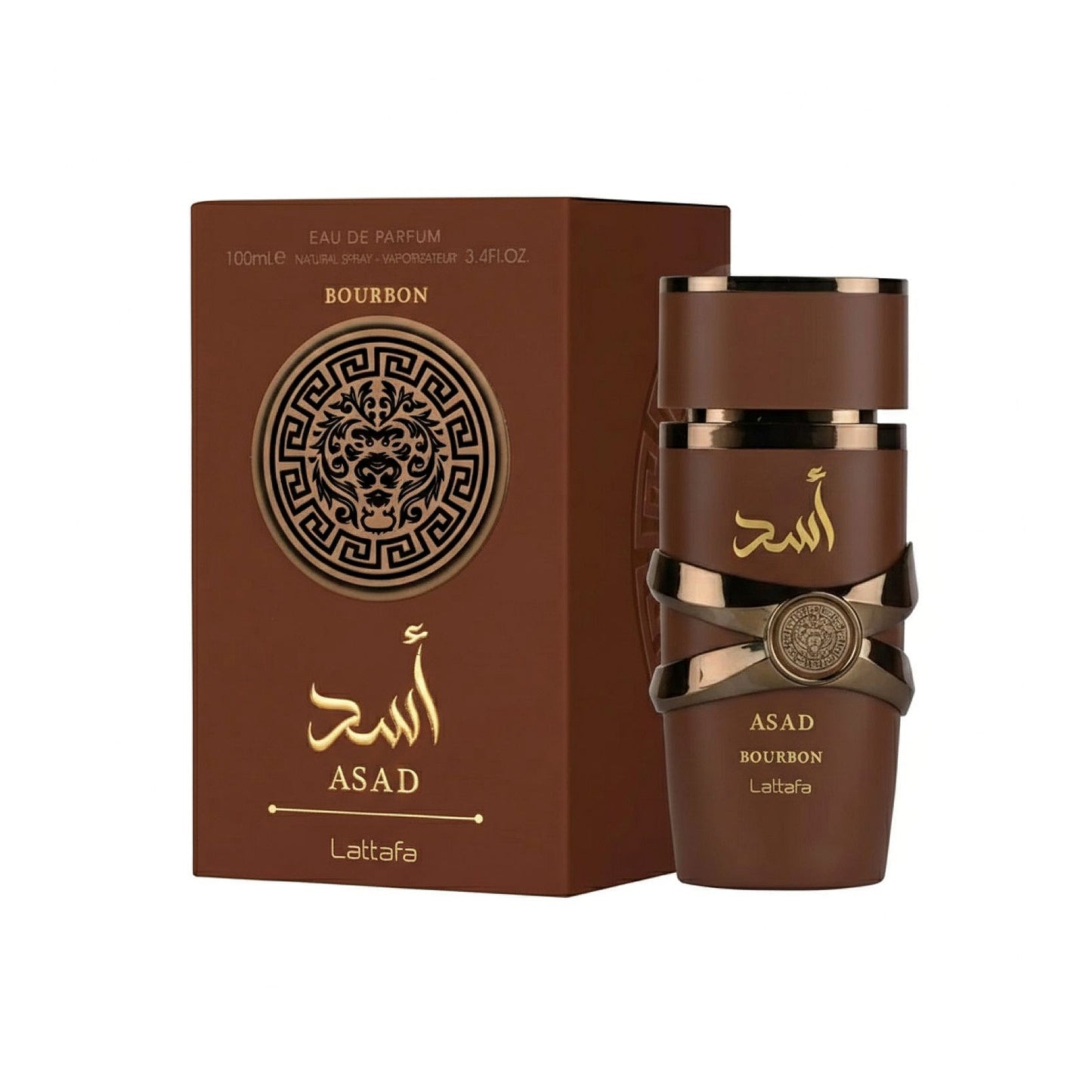 LATTAFA ASAD BOURBON EDP 100ML