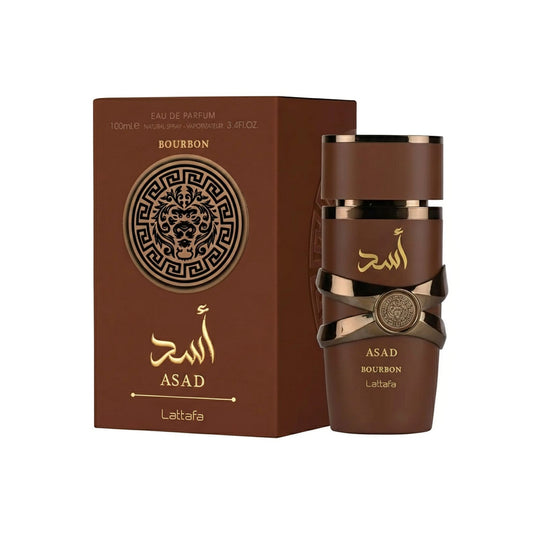 LATTAFA ASAD BOURBON EDP 100ML