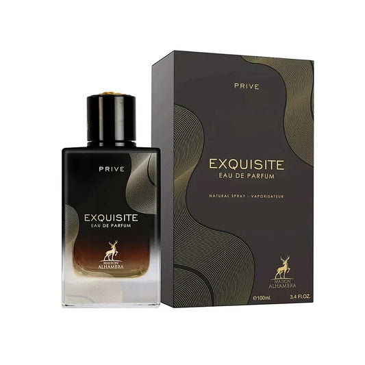 MAISON ALHAMBRA EXQUISITE PRIVE MEN EDP 100ML