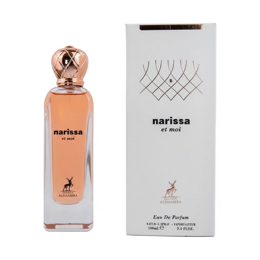 MAISON ALHAMBRA NARISSA ET MOI WOMAN EDP 100ML