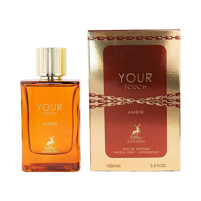 MAISON ALHAMBRA YOUR TOUCH AMBER EDP 100ML