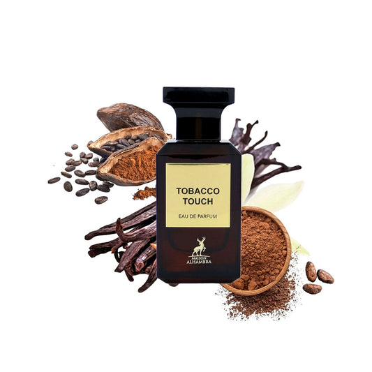 MAISON ALHAMBRA YOUR TOUCH TOBACCO EDP 100ML