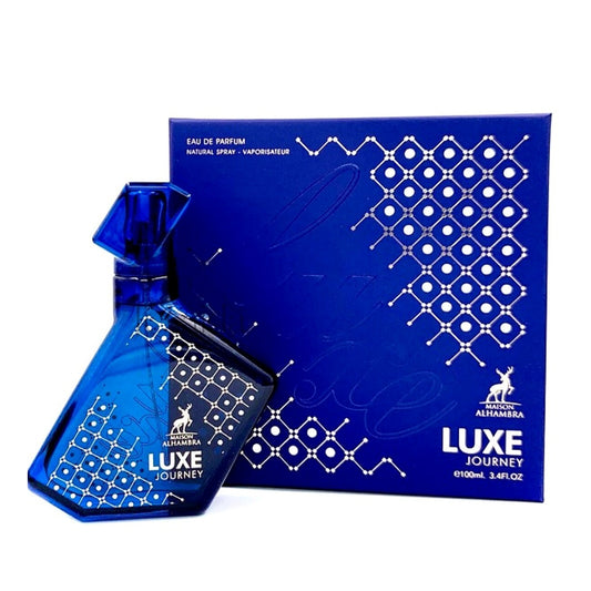 MAISON ALHAMBRA LUXE JOURNEY EDP 100ML