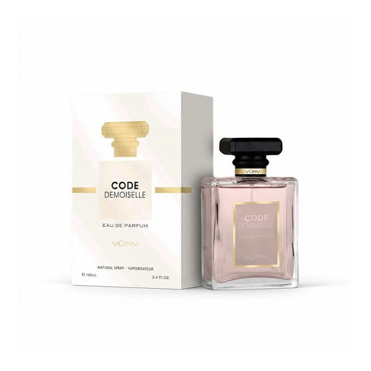 VURV CODE DEMOISELLE WOMAN EDP 100ML