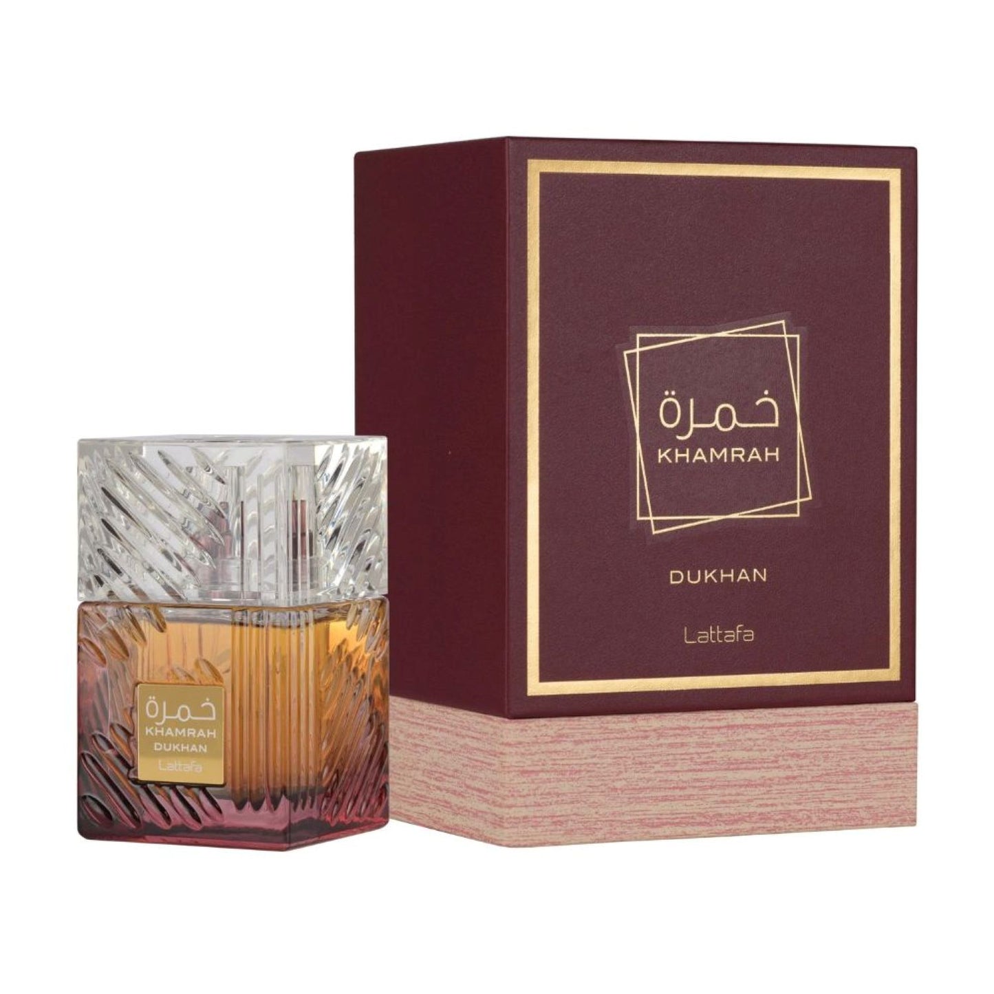 Lattafa Khamrah Dukhan Men Edp 100Ml