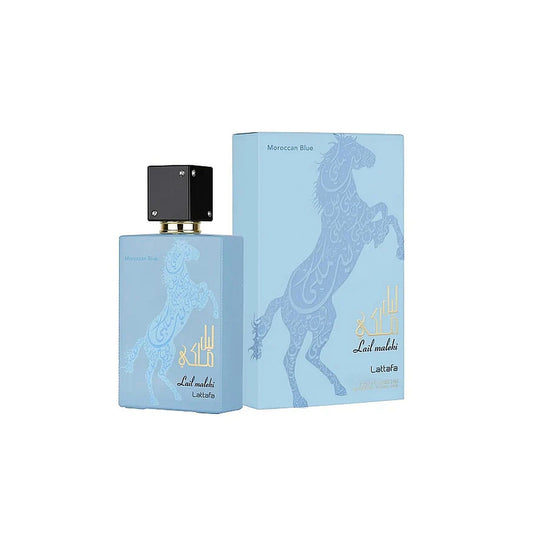 LATTAFA LAIL MALEKI MOROCCAN BLUE EDP 100ML