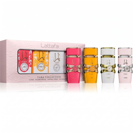 Lattafa Yara Collection Woman Edp Mini 4X5ml
