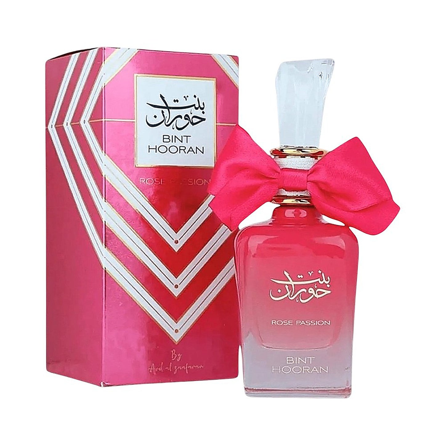 ARD AL ZAAFARAN BINT HOORAN ROSE PASSION WOMAN EDP 100ML