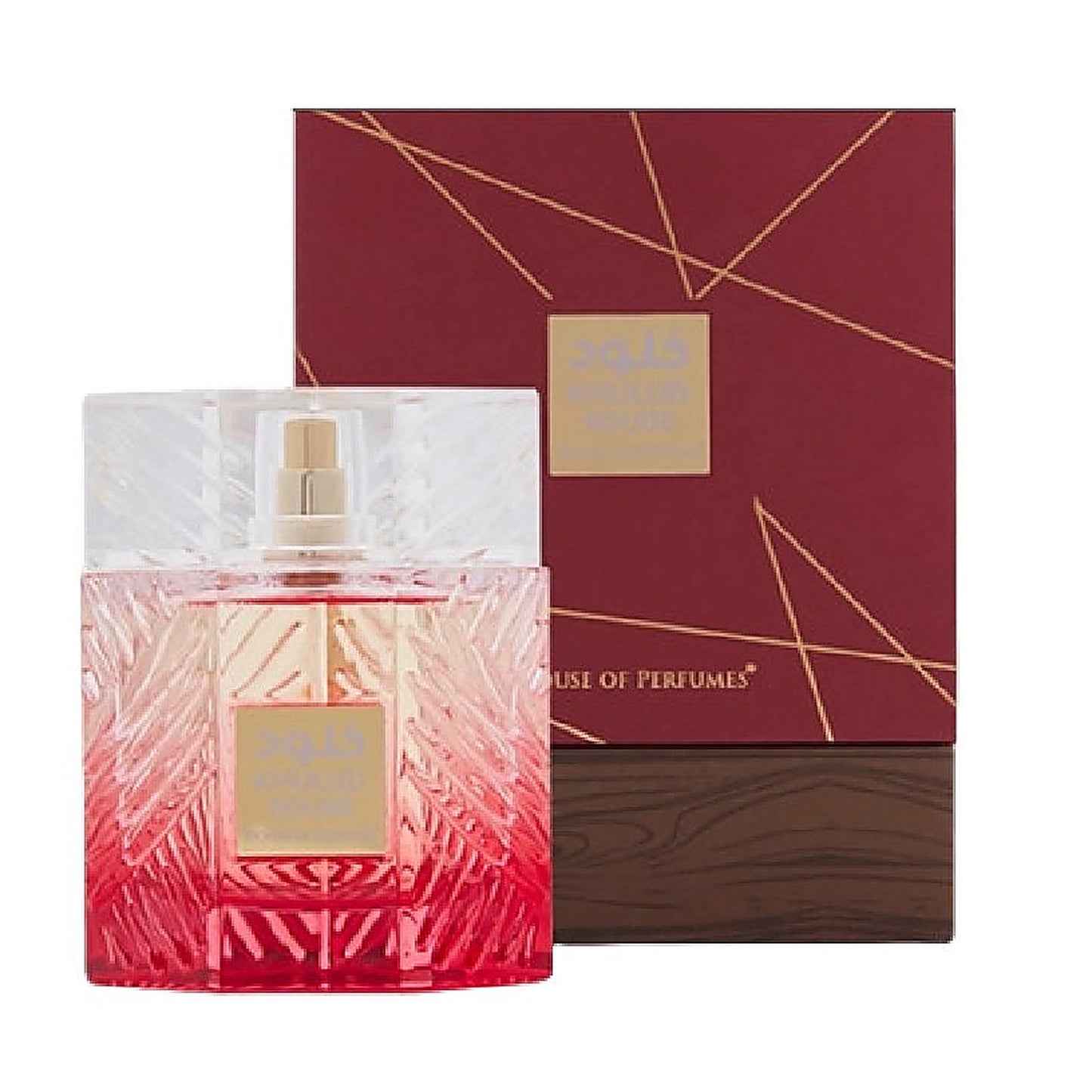 HOUSE OF PERFUMES KHULUD ROUGE EDP 100ML