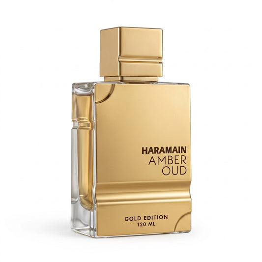 AL HARAMAIN AMBER OUD GOLD EDITION UNISEX EDP 120ML