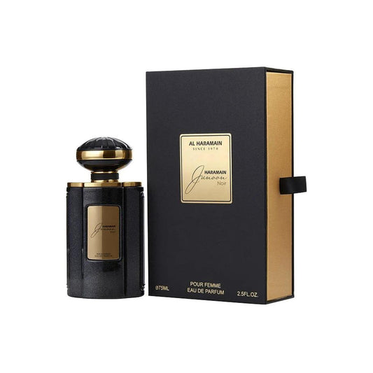Al Haramain Junoon Noir Edp 75Ml
