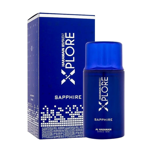 AL HARAMAIN XPLORE SAPPHIRE EDP 100ML