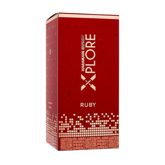 AL HARAMAIN XPLORE RUBY EDP 100ML