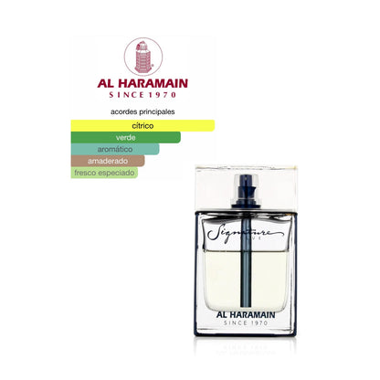 AL HARAMAIN SIGNATURE BLUE EDP 100 ml