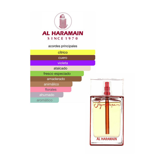 AL HARAMAIN SIGNATURE RED EDP 100ML
