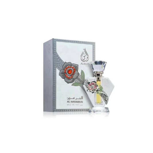 AL HARAMAIN ALMAS SILVER ÓLEO PERFUMADO 10ML