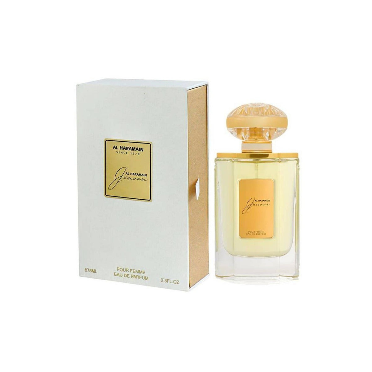 Al Haramain Junoon Edp 75Ml
