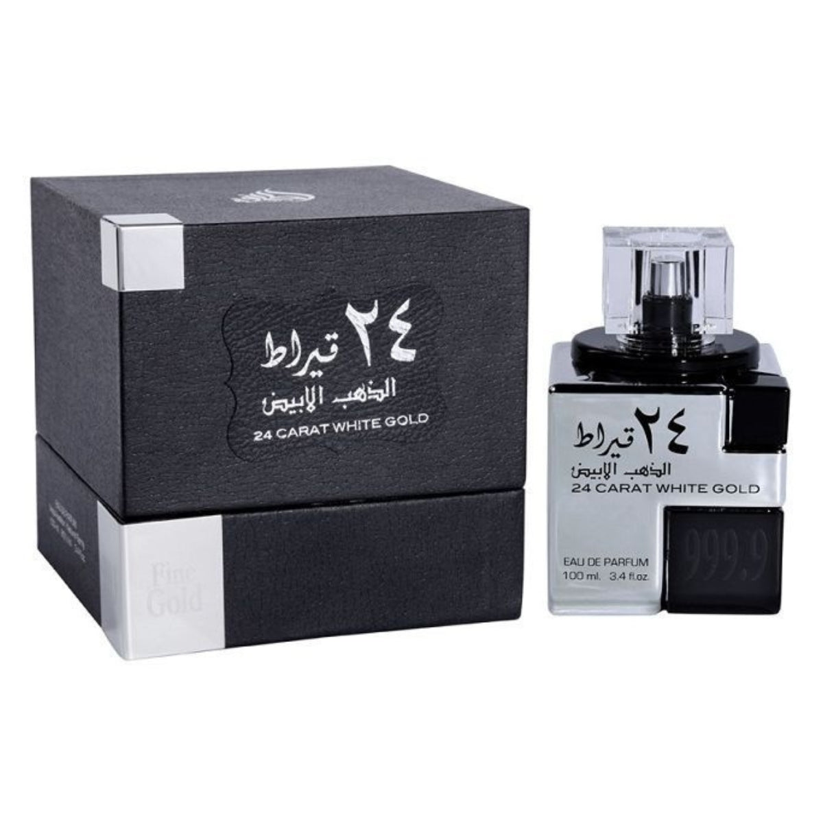LATTAFA 24 CARAT WHITE GOLD EDP 100ML