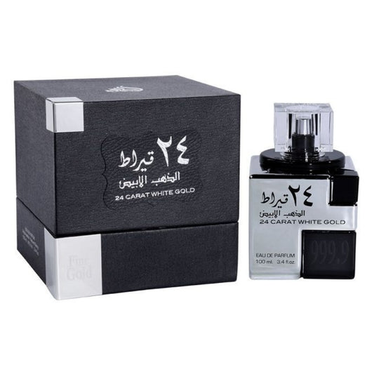 LATTAFA 24 CARAT WHITE GOLD EDP 100ML