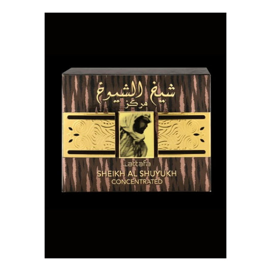 LATTAFA SHEIKH AL SHUYUKH CONCENTRATED EDP 100ML
