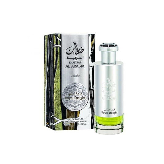 LATTAFA KHALTAAT AL ARABIA ROYAL DELIGHT EDP 100ML