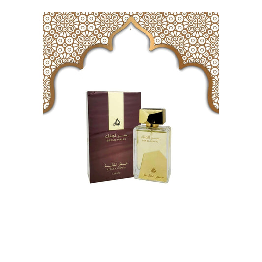 LATTAFA SER AL MALIK ATTAR AL GHALIA EDP 100_ml