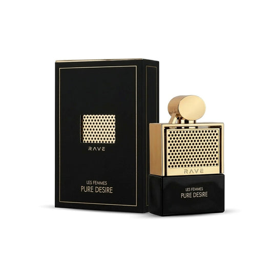 RAVE LES FEMMES PURE DESIRE (GOLD) EDP 100ML