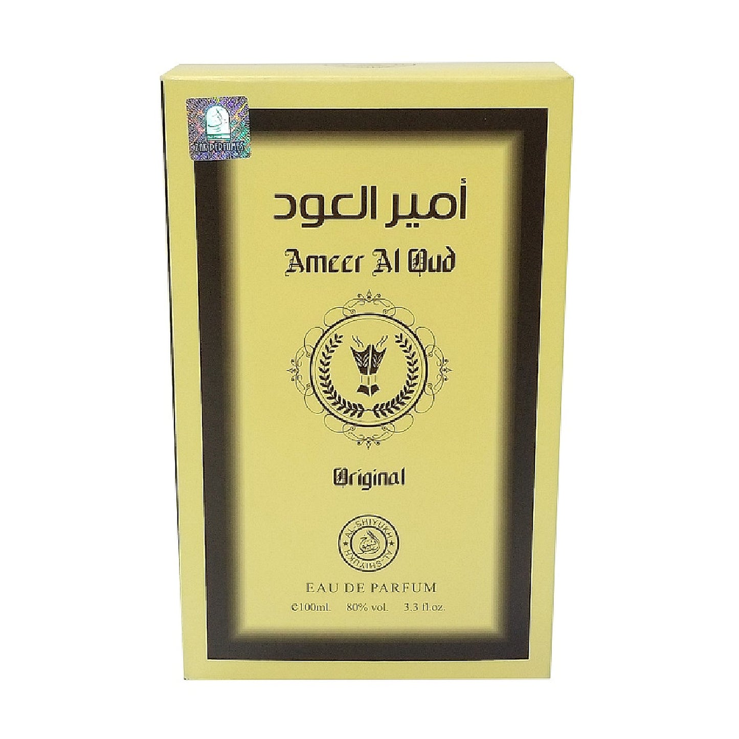 ZAK PERFUMES TRENDY AMEER AL OUD ORIGINAL EDP 100ML