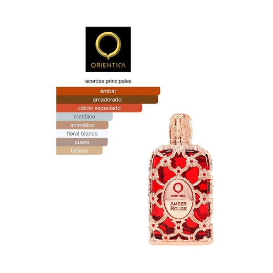 ORIENTICA AMBER ROUGE EDP 80ML