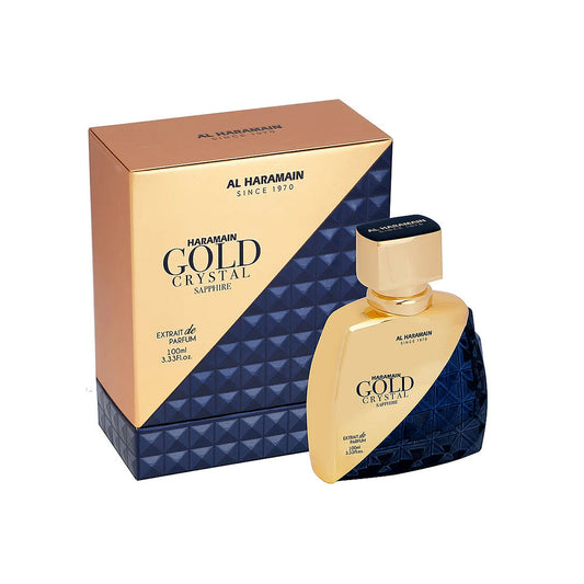 AL HARAMAIN GOLD CRYSTAL SAPPHIRE EXTRAIT PARFUM 100ML