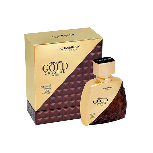 AL HARAMAIN GOLD CRYSTAL OUDH EXTRAIT PARFUM 100ML
