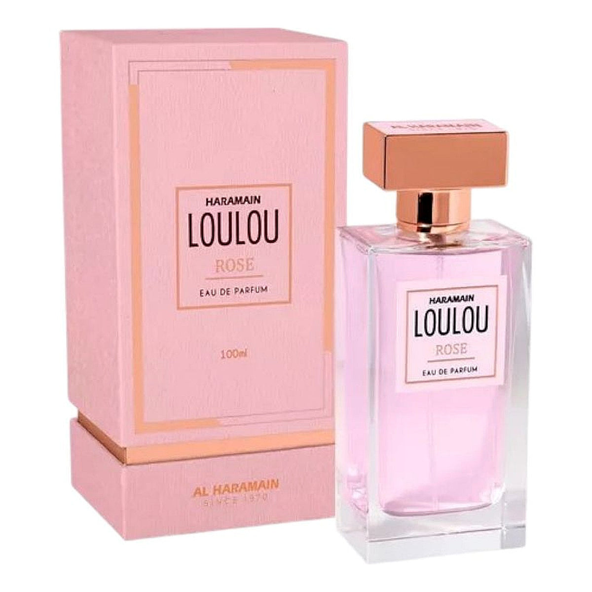 AL HARAMAIN LOULOU ROSE WOMAN EDP 100ML