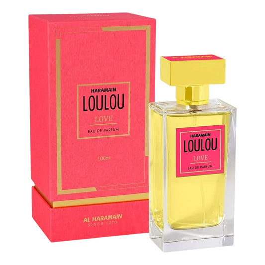 AL HARAMAIN LOULOU LOVE WOMAN EDP 100ML