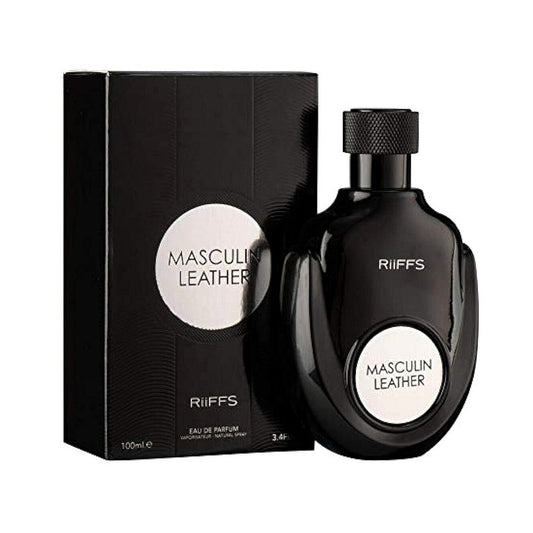 RIIFFS MASCULIN LEATHER EDP 100ML