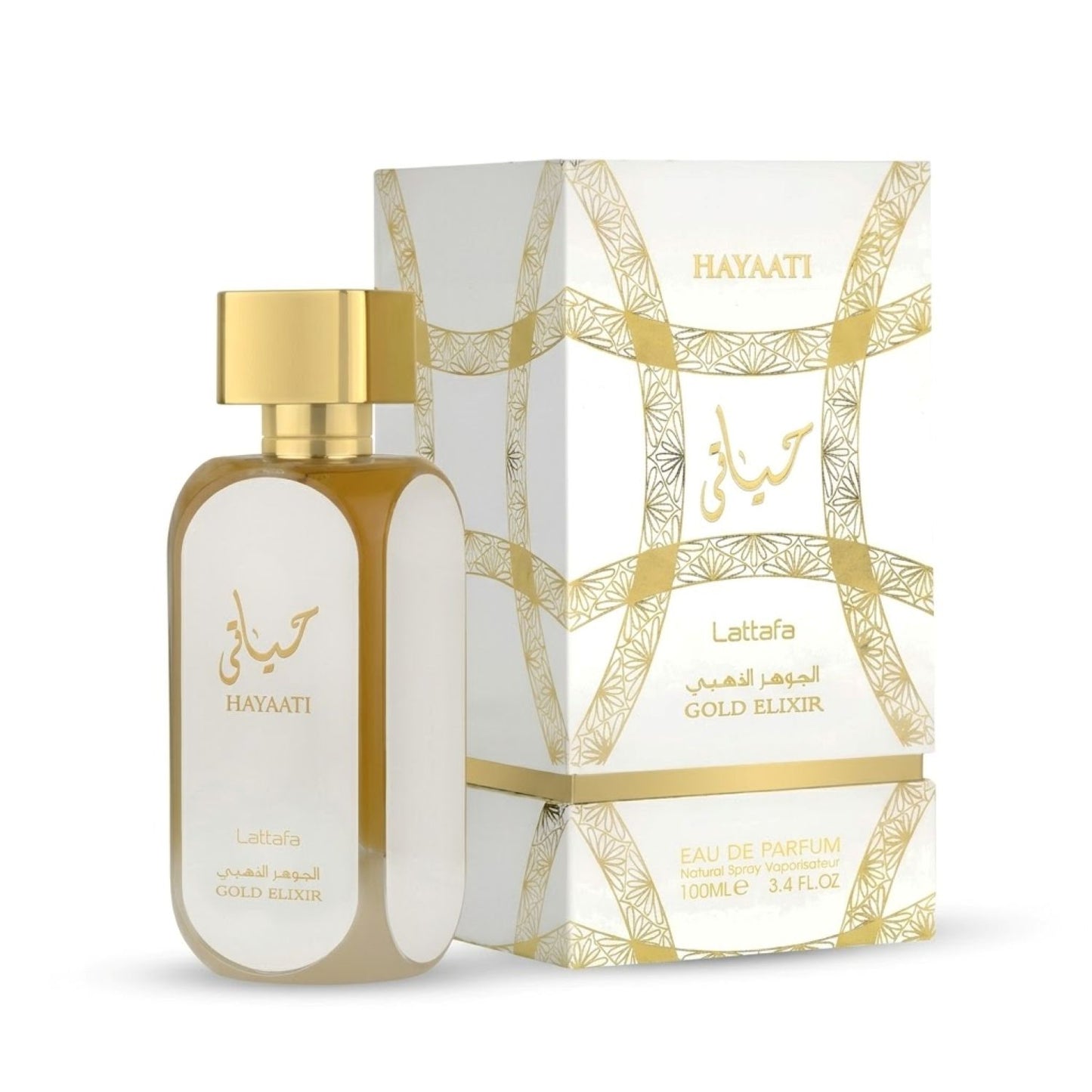 LATTAFA HAYAATI GOLD ELIXIR EDP 100ML