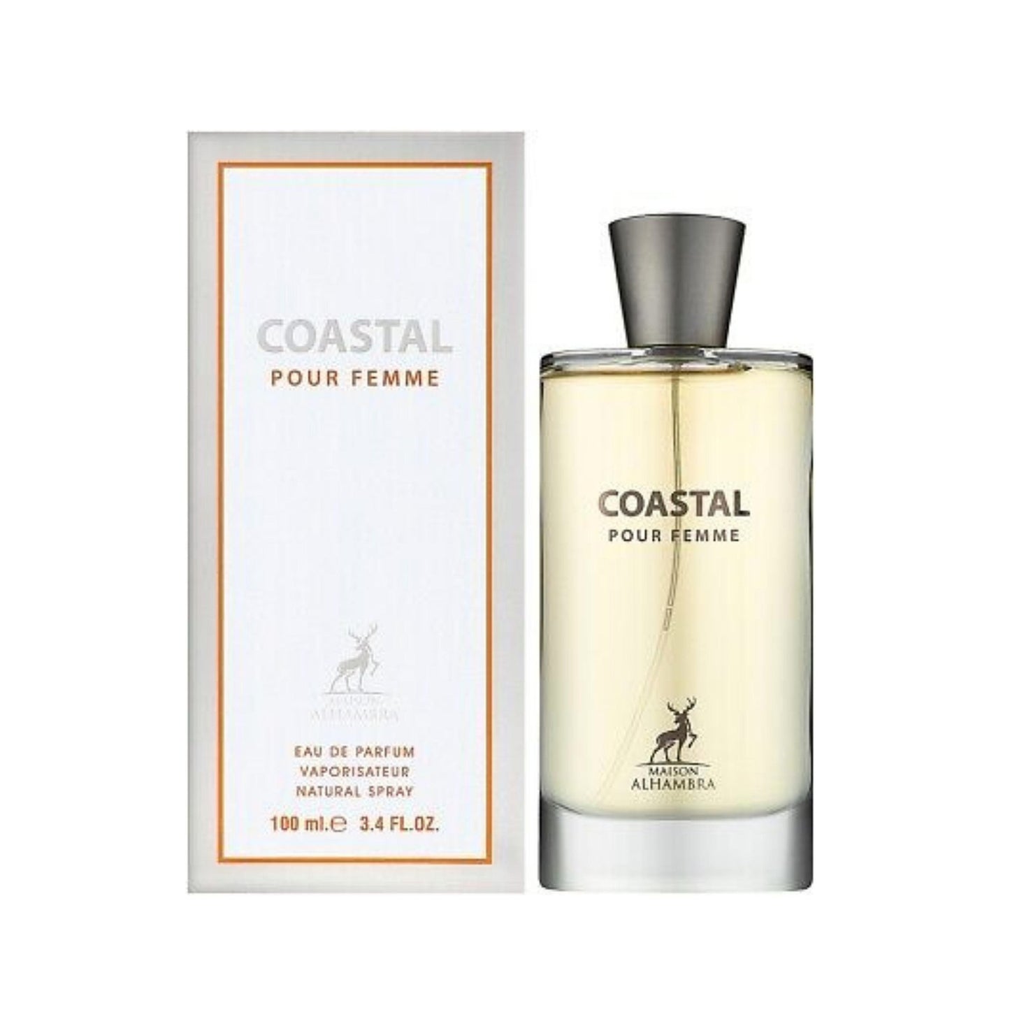MAISON ALHAMBRA COASTAL POUR FEMME EDP 100ML