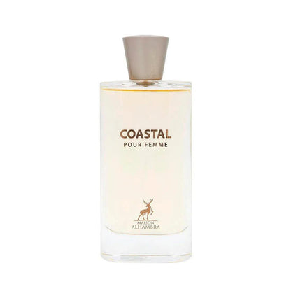MAISON ALHAMBRA COASTAL POUR FEMME EDP 100ML