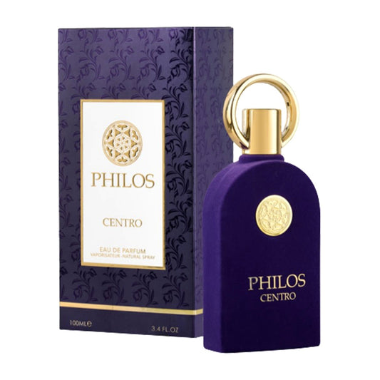 MAISON ALHAMBRA PHILOS CENTRO EDP 100ML