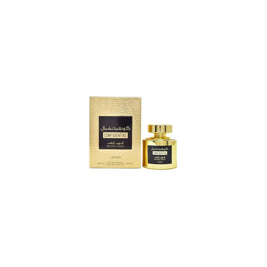 LATTAFA CONFIDENTIAL PRIVATE GOLD EDP 100ML